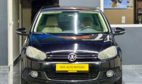 2010 VW GOLF 6 DSG 1.6TDİ HİGHLİNE 115HP 251.000KM SİYAH İÇİ BEJ