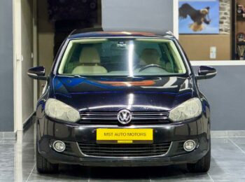 2010 VW GOLF 6 DSG 1.6TDİ HİGHLİNE 115HP 251.000KM SİYAH İÇİ BEJ