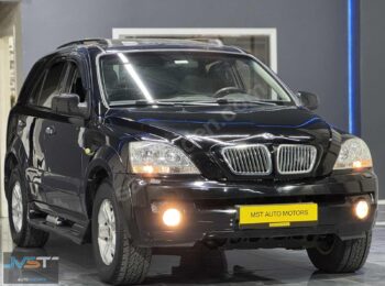 2005 SORENTO 2.5CRDİ EX OTOMATİK 140 HP 4X4 SUNROF KOLTUK ISITMA