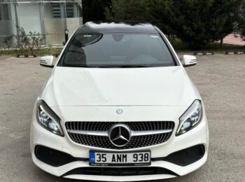 2017 A200 BLUEFFİCİENCY AMG 7G-DCT CAM TAVAN 190.000KM 156HP